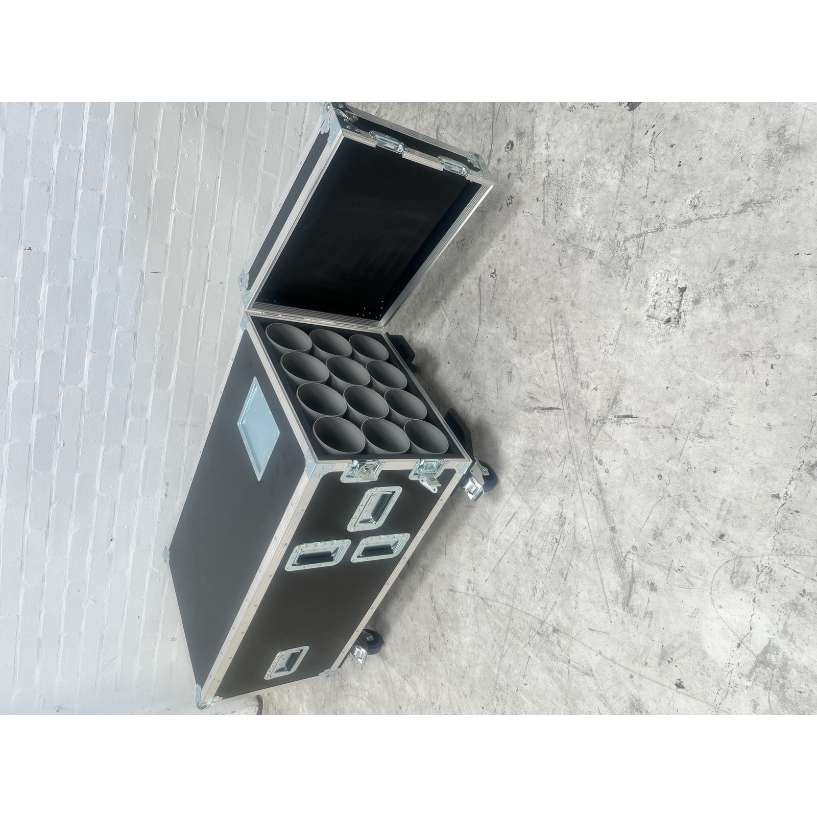 12-Way Mic Stand Flightcase